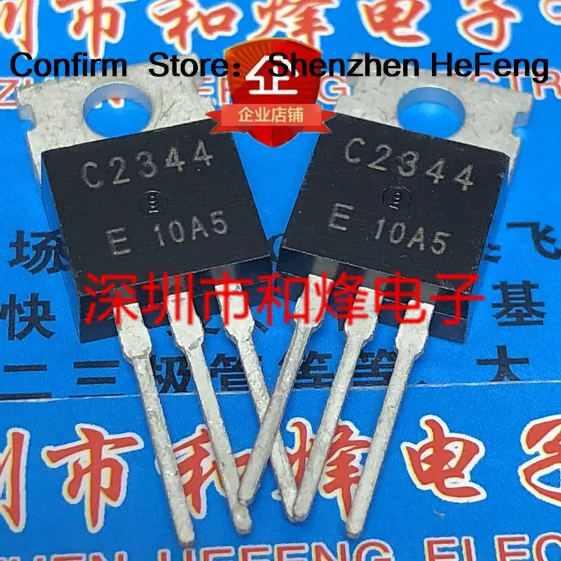 5PCS-10PCS C2344 2SC2344 TO-220  180V  1.5A  Original On Stock Quicky Shipping