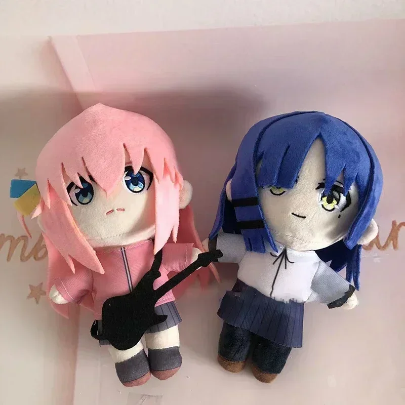 Bocchi the Rock Plush Toys Goto Yili Anime Plushie Gotoh Hitori Yamada Ryo Guitar Hero Pochi Lonely Rock Stuffed Doll Toys Gifts