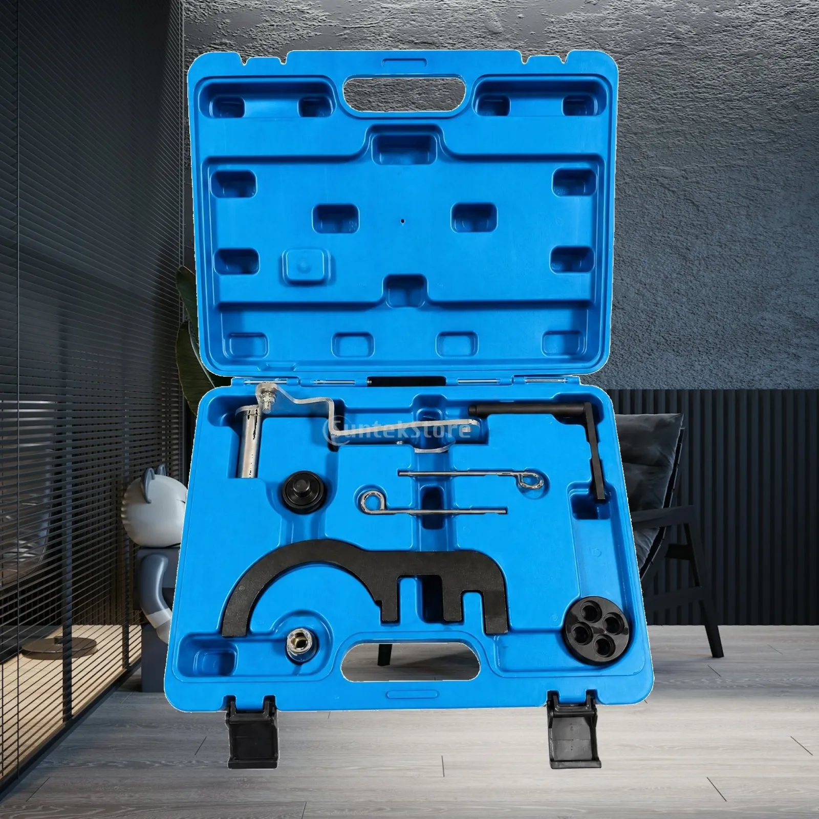 Diesel Camshaft Positioning Tool Set Steel Locking Fixture for European N47 N57 Engine Service