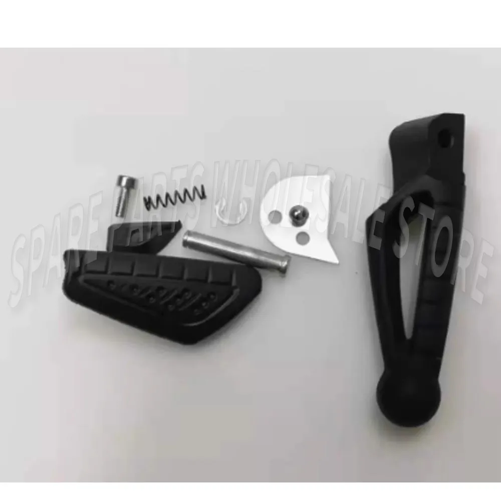 Nuovo Per QJMotor SRK250 250SRK SRK 250 Accessori Originali Staffe Pedale Sinistra e Destra Boccole Pedali Anteriori e Posteriori