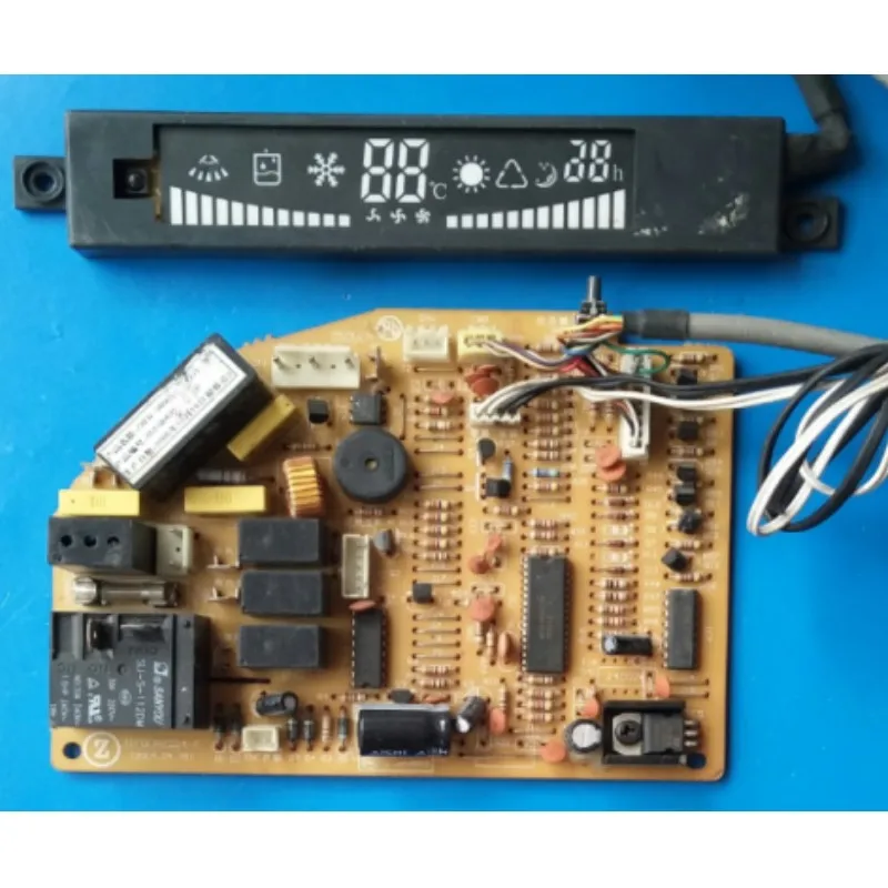 

1 set air conditioner computer board circuit board ZGCE 3D 3D4 ZGAE-81-3D