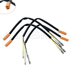 Motorcycle OEM Turn Signal Wiring Connectors Adapter Plug fit For KAWASAKI Z900 Z800 Z1000 Z300 Z250 Z1000 Versys 650 1000 KLX