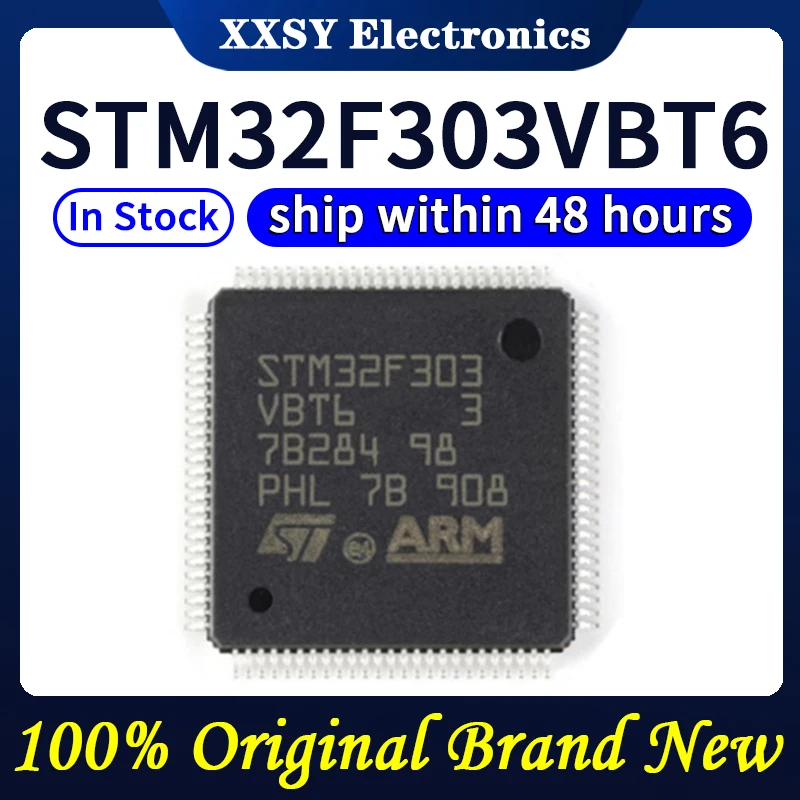 STM32F303VBT6 LQFP-100 High quality 100% Original New