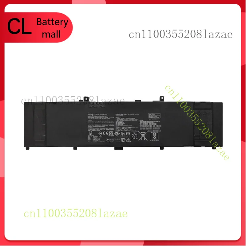 

Оригинальный аккумулятор B31N1535 для ASUS U4000U U4000UQ U310U UX310U U410U RX310U новый