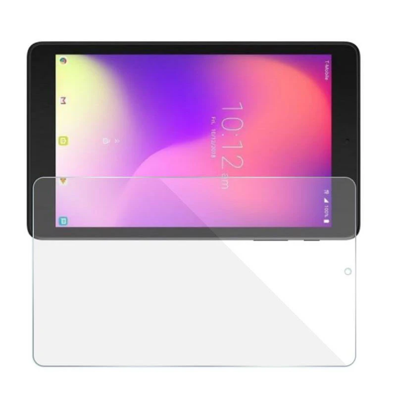 Protecteur d'écran pour tablette Alcatel 3T 8 2018 / Joy Tab 2 8.0 2020, Film en verre trempé, Tab A30, 8.0 pouces, anti-rayures