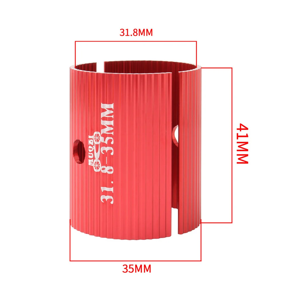 2Pcs Handlebar Spacers High Strength Not Easy to Break Long Service Life Reliable Bike Handlebar Shim Accessories