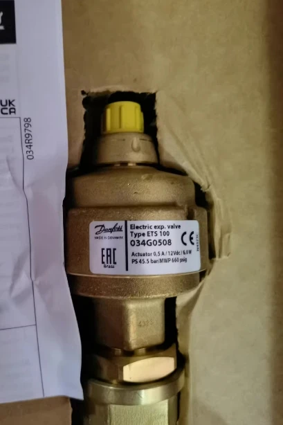 034G0508 Expansion valve ETS100, brand new and genuine