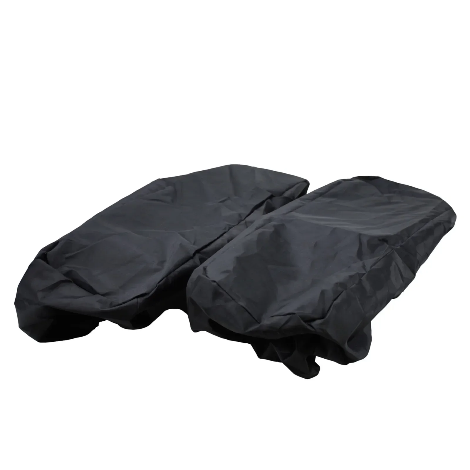 Motorcycle Saddlebag Lid Cover Bagger Audio Speaker Waterproof Rain Dust Cover For Harley Touring Road Electra Street Glide FLHR