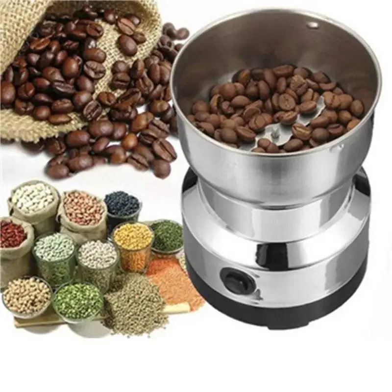 Electric Coffee Grinder Kitchen Spice Grinder Nut Bean Grinder