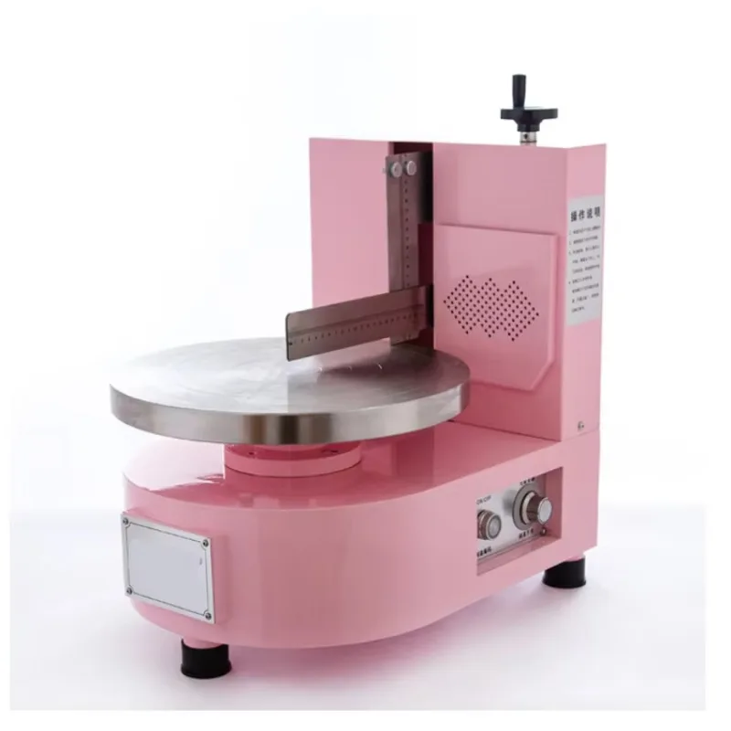 High Efficiency Cake Cream Coating Filling Machine Automatic Cream Spreading Machine