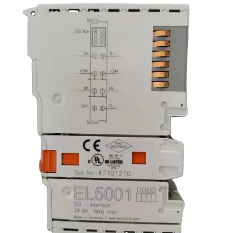 

EL5001 EL5002 EL5151 EL5101 EL5021 EL5152 KL5101 Original Beckhoff Encoder Interface Terminal Module