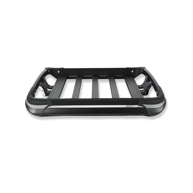 

Legendary Auto Parts Durable Aluminum Alloy Roof Rack Basket for SUV Offroad Vehicles