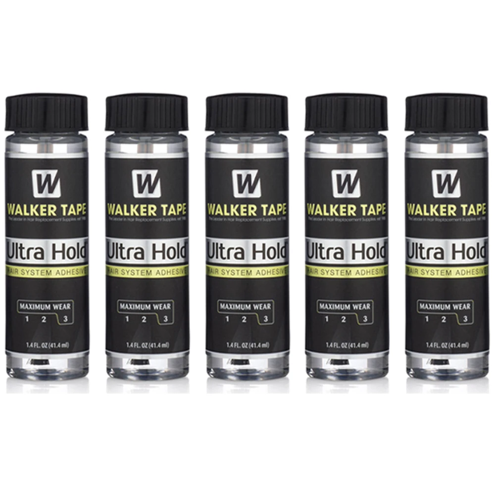 Wholesale 3/5/10Pcs Extreme Strong Hold Lace Glue 15/41/101ml Waterproof Hair Glue for Lace Wig/Toupee/Closure
