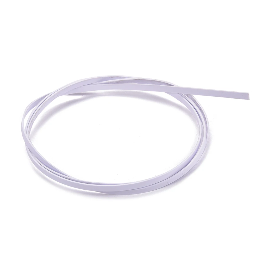 

1mm Guitar Binding Strips Celluloid Guitar Binding Materials White for Classical Acoustic Guitar and Ukulele