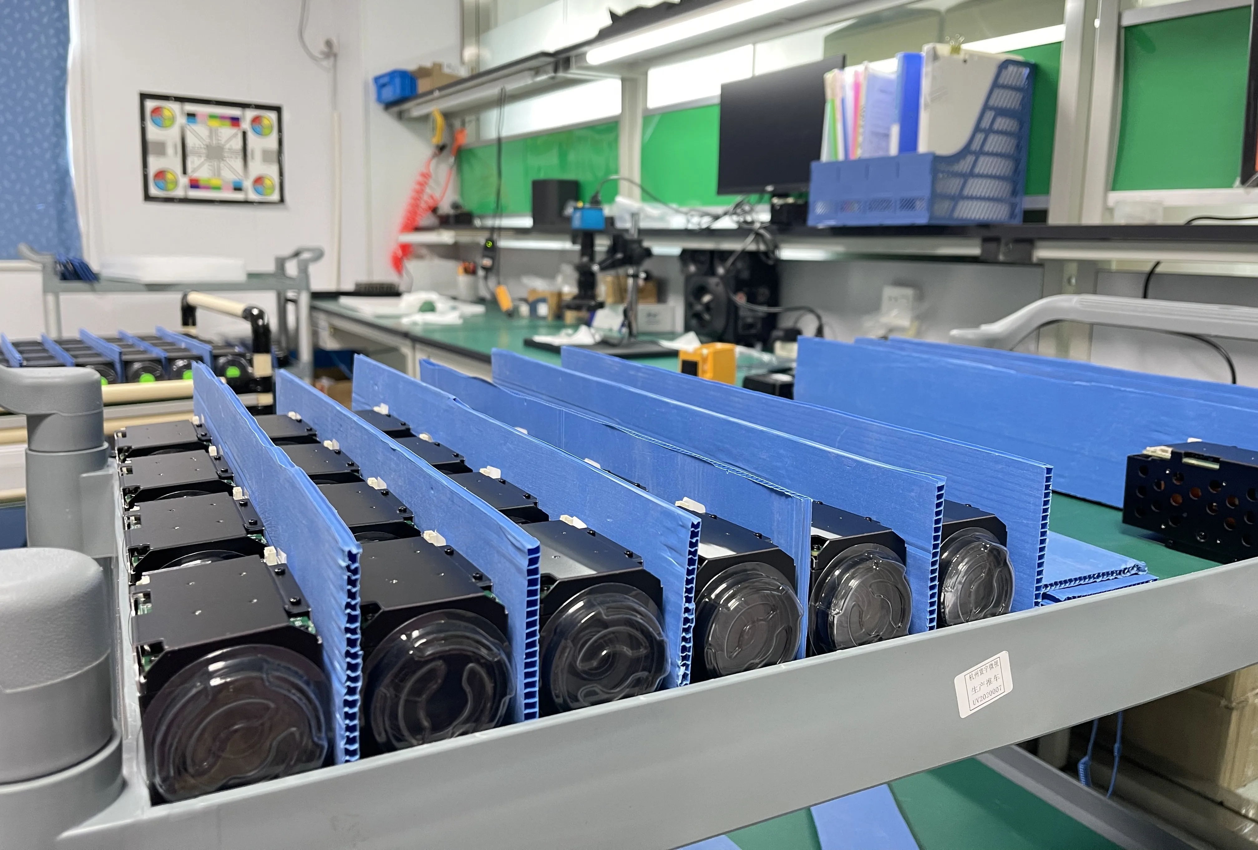 Long range detection 8MP 52x optical zoom IP output camera module