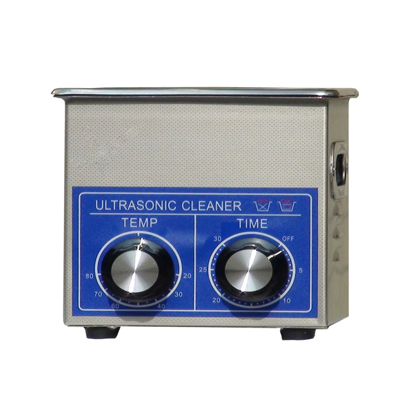 

1.3-2L Ultrasonic Cleaner: Heater, Timer, Stainless Steel Tank - Professional Cleaning for Tools, Jewelry, Watches, Glasses