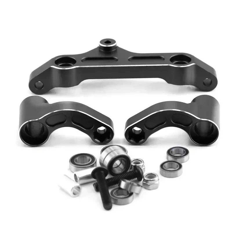 

Металлический рулевой механизм в сборе для Arrma 1/5 KRATON Outcast 8S, детали для обновления радиоуправляемого автомобиля, аксессуары