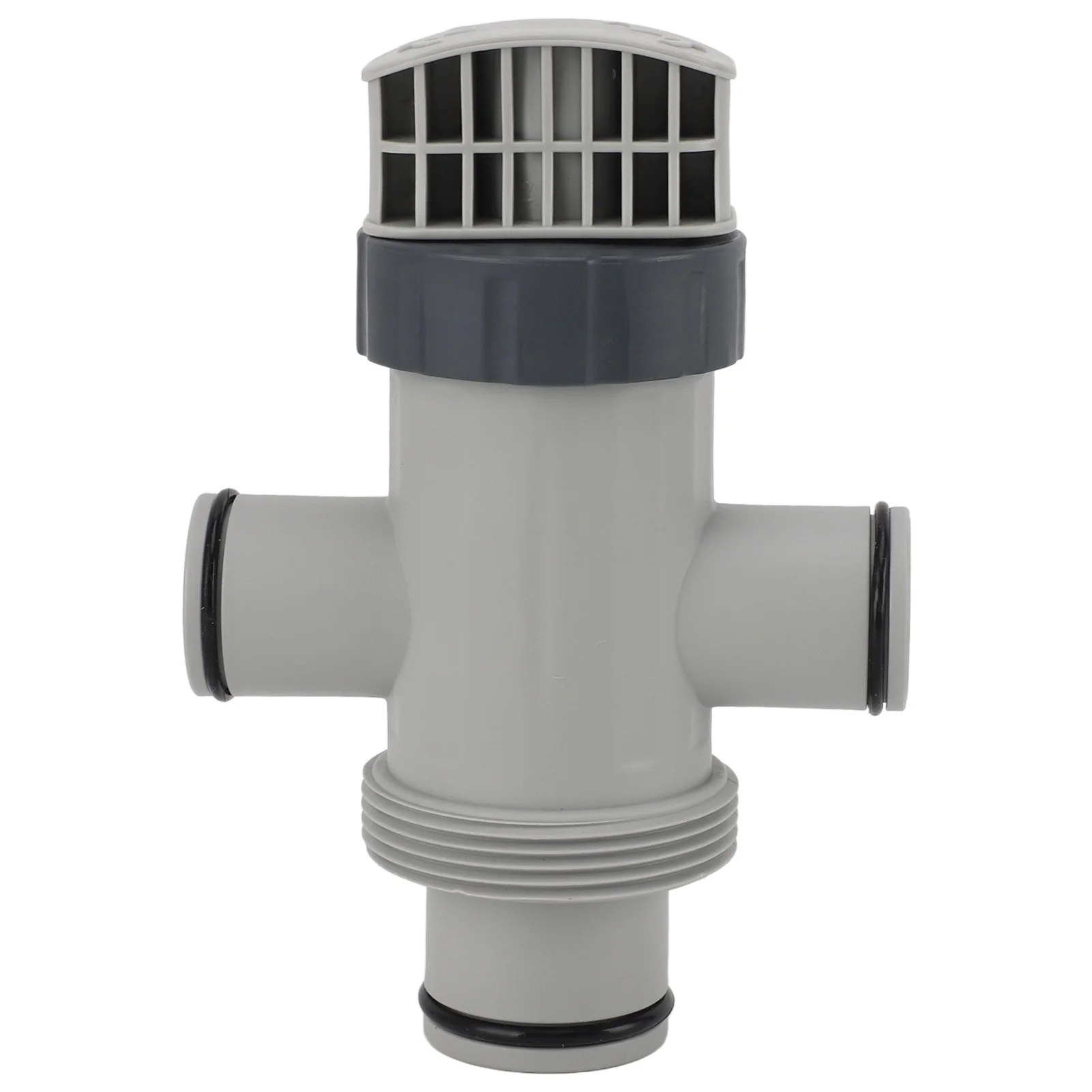 Pool Hose Plunger Valve Dual Split Perfect Fit Pool Part Accessory Attachment Leakage Proof Wear Proof for Above Ground Pool