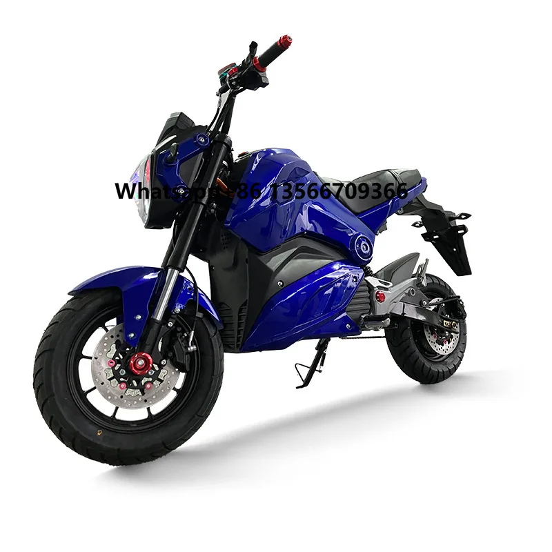

High-Speed 72V M6 Electric Scooter Adults Powerful 2000W Locomotive Battery Car 500W Two-Wheel High-Power Electric Motorcycle