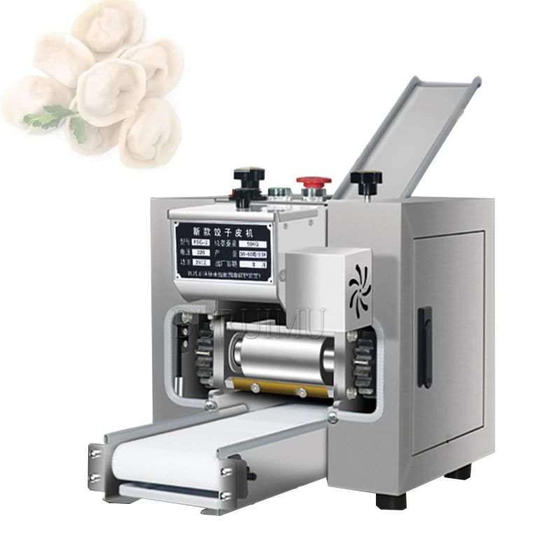 Commercial Steel Dumpling Wrapper Machine Auto Pasta Roll Press Dumpling Maker Electric Ravioli Skin Machine With Mould 220v110v