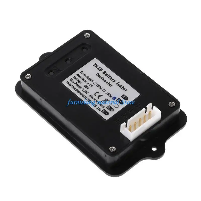 

Y5GD High Battery Coulometer for LiFePO Acid Battery TK15 DC8-80V 50A