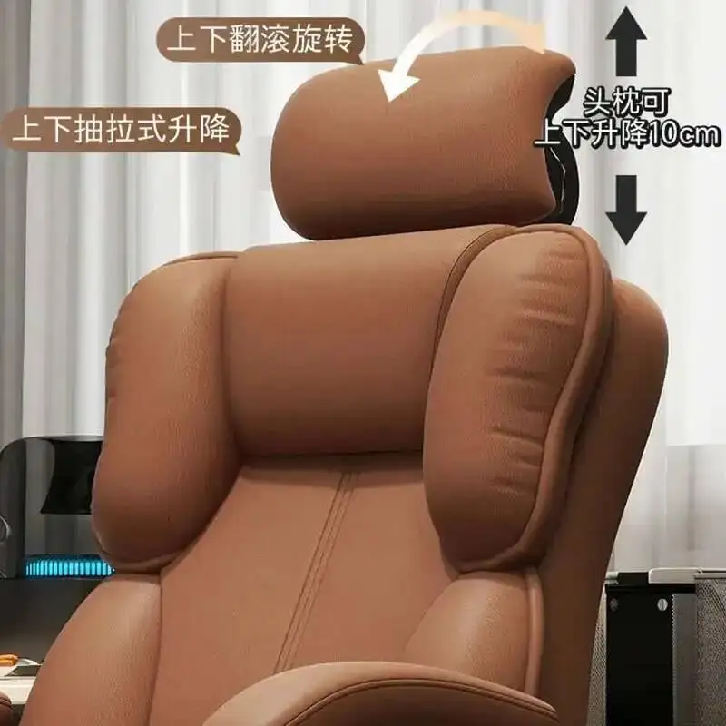 Pedicure Desk Computer Recliner Chair Swivel Ergonomic Massage Accent Chair Gamer Luxury Sillas De Oficina Luxury Furniture