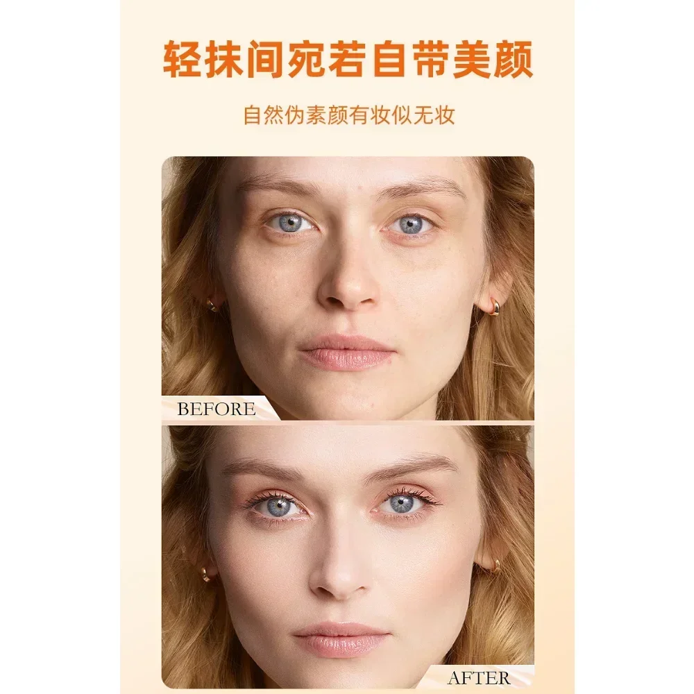 Original 30g Five Vitamin C Tone-Up Cream VC Whitening Brightening Concealer Natural Moisturizing Lazy Makeup Cream Skin Care