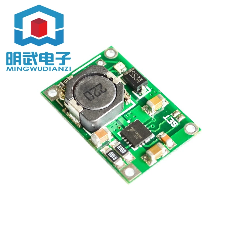 TP5100 4.2v 8.4v Single And Double Cell Lithium Battery Charging Management Lithium Battery Compatible 2A Charging Board