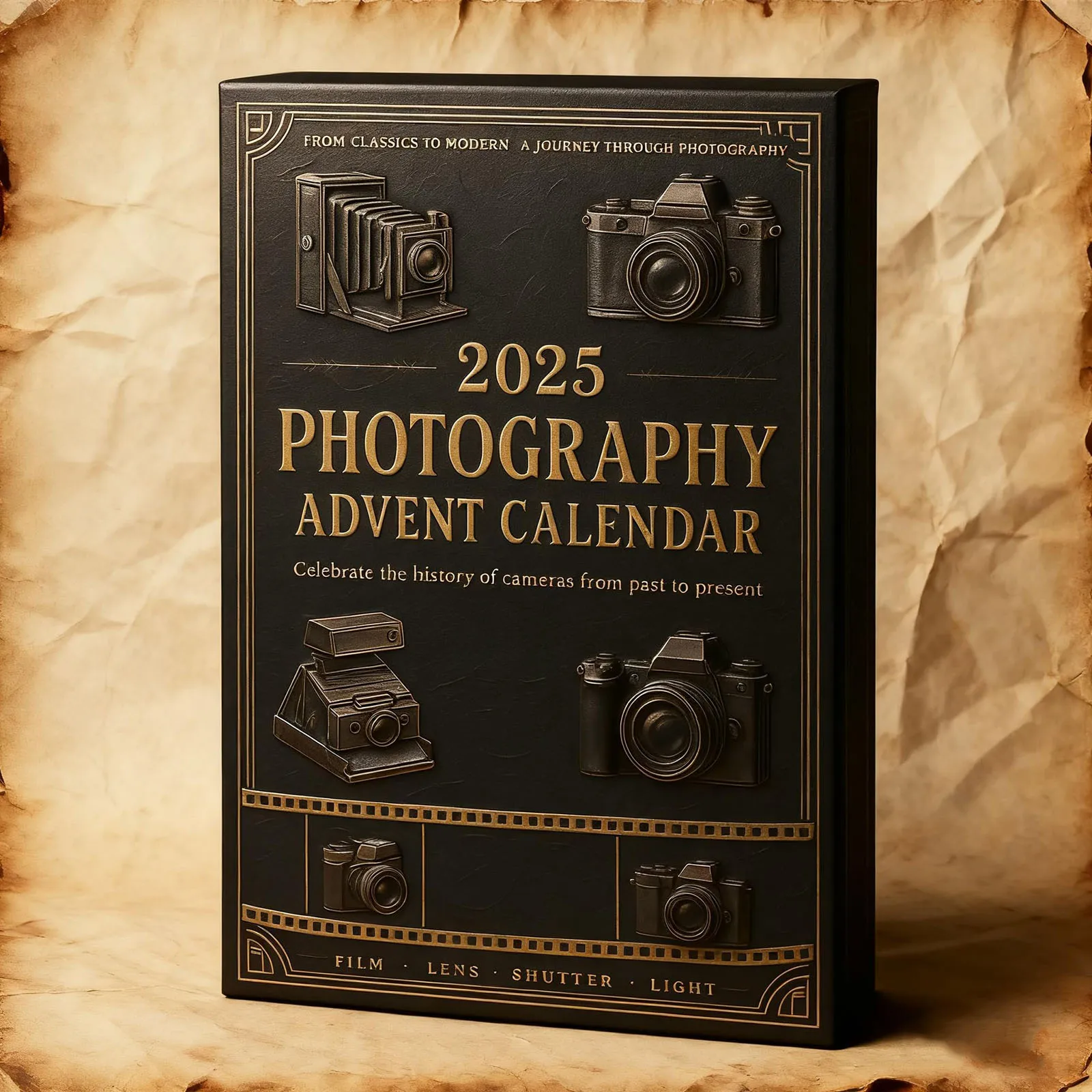 Timer for Kids Homework Classroom Set Photography Advent Calendar 2025 Contains 24 Camera Charms Photography Alarm Clock Loud