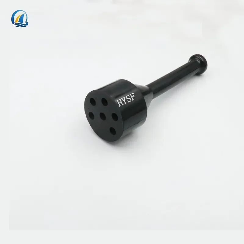 IP69 6-Pin Stainless Steel Shaped Waterproof Connector for Deep-sea Marine Use 60A Rated Male Female Pair Pluggable