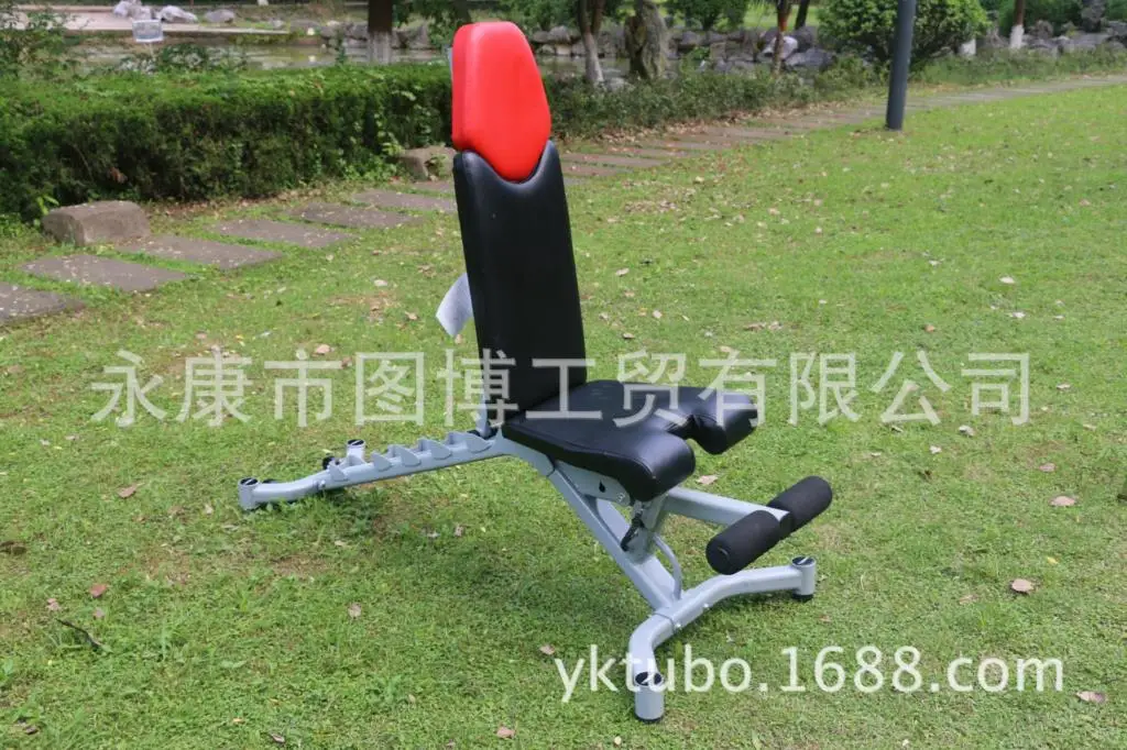 Multifunctional Fitness Chair Dumbbell Bench Adjustable Folding Sit-up Board Firm Super Load-bearing Abdomen Machine