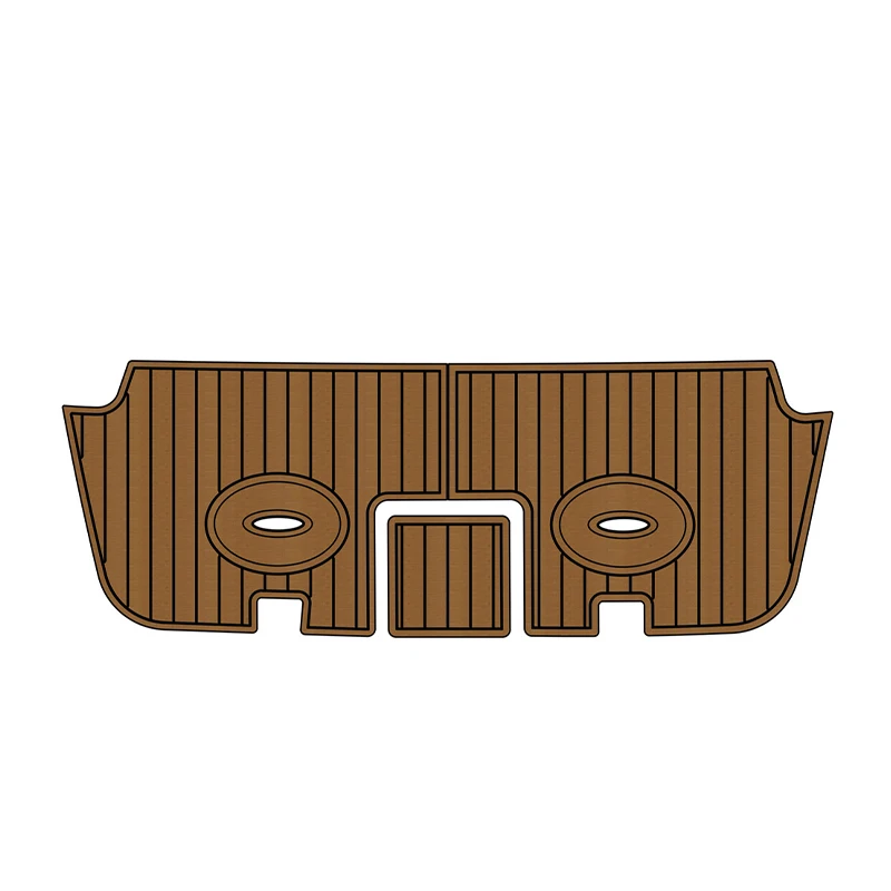 

Изготовленные на заказ коврики из пенопласта Eva для гидроциклов, морские тяговые коврики для Bayliner 1997 года, 2855, аксессуары для лодок на платформе для плавания на заказ