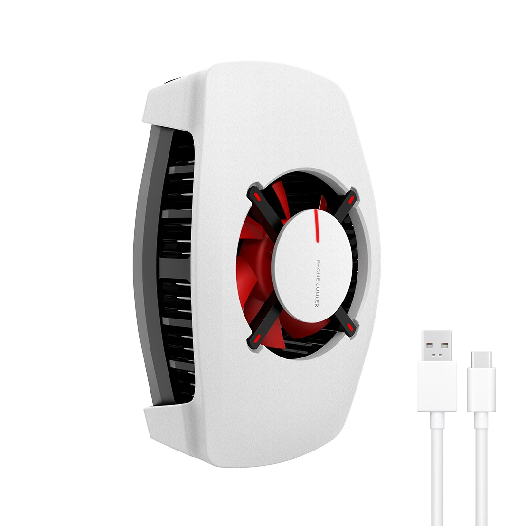 PCV02 Original 18W Freezing Point Phone Cooler Fan OnePlus 11 11R Ace Pro 10T 10R 10 Pro 9RT 9 Pro iOS Android Gaming Cooler