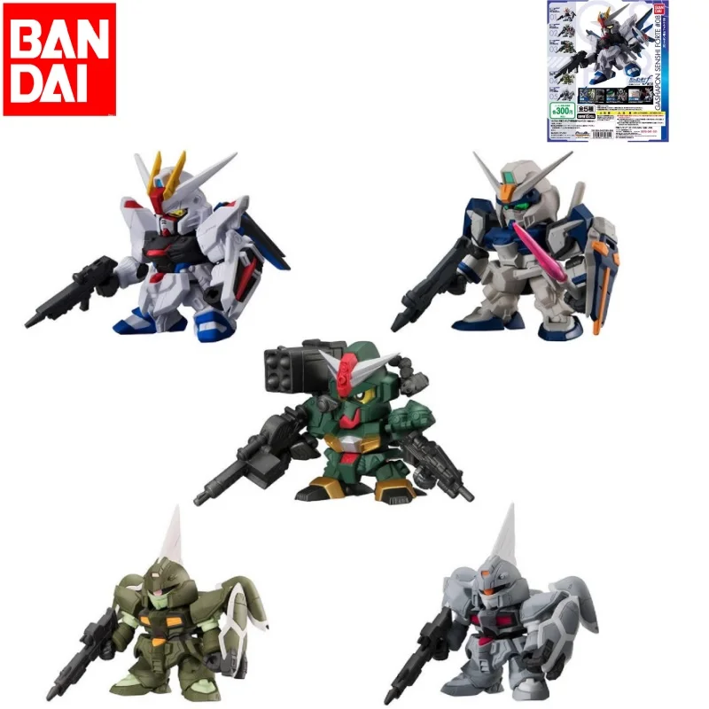 

Оригинальная фигурка Bandai GUNDAM Gashapon GASHAPON SENSHI FORTE #08, аниме, модель, детские подарки