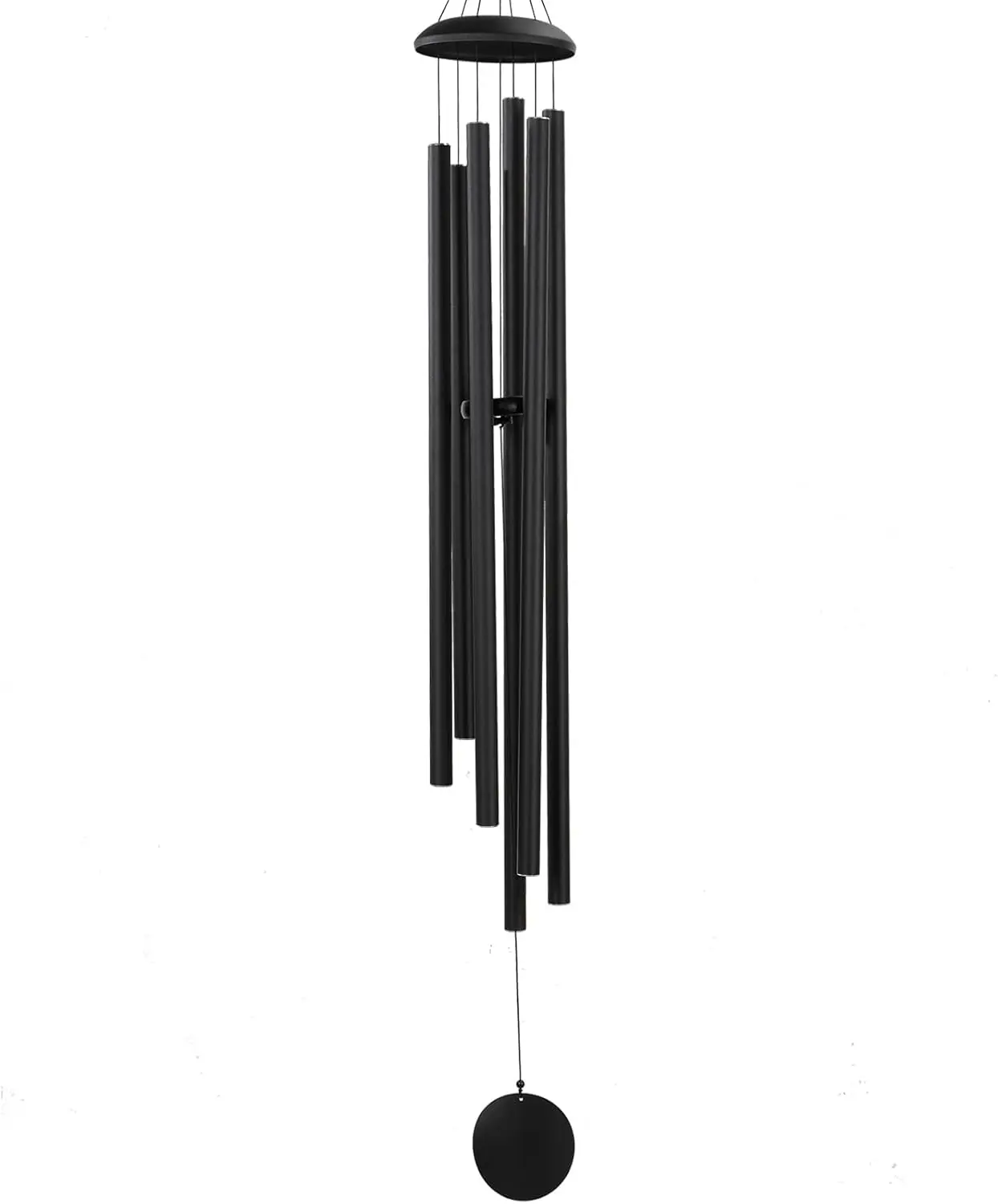 

65-Inch Deep Tone Wind Chimes for Outdoor Decor, Soothing Melodic Gift for Women and Neighbors