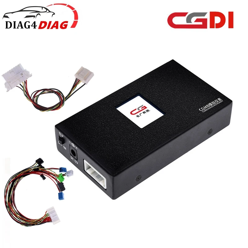 

Original CGDI MB analogue instrument Benz EIS ELV Testing Platform Instrument Emulator Read&Write Data Collect For Mercedes