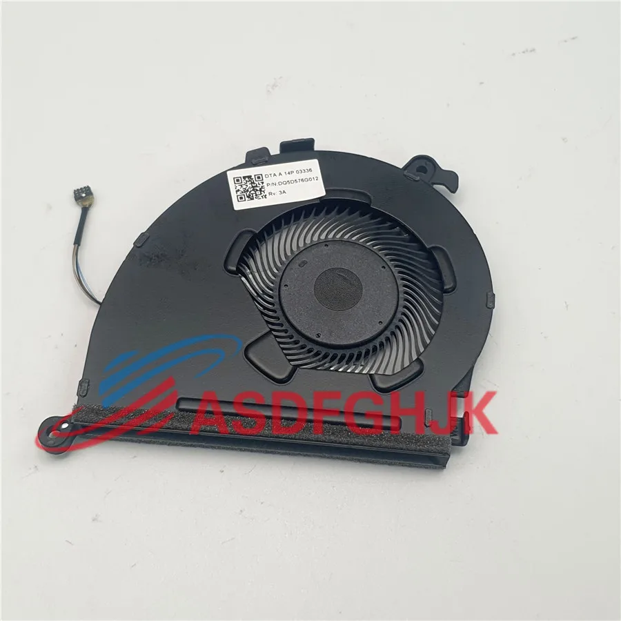 NS75C27-19E10 fan is suitable for Lenovo 2020 ThinkBook 15-6 14/15-IIL IML E4-IIL E5IML K4E radiator fan P/N:DQ5D576G012