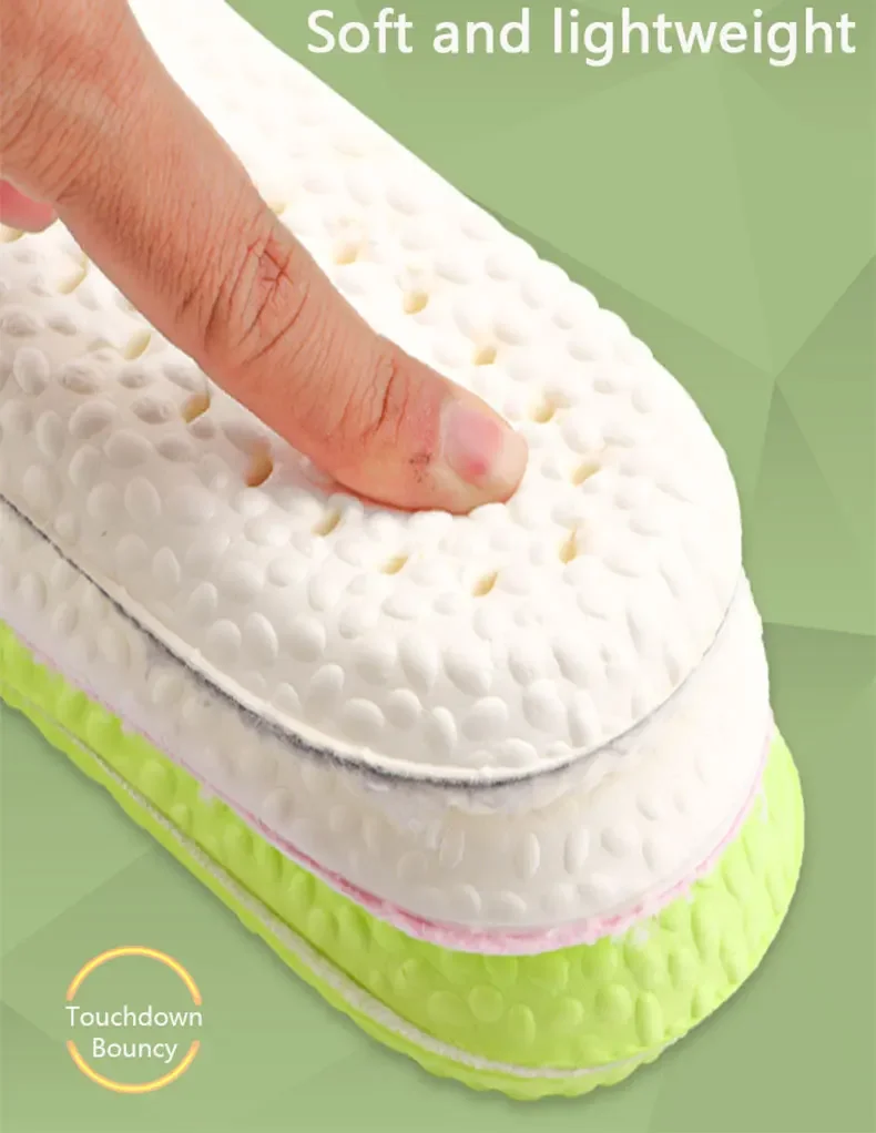 Winter-Einlegesohlen aus Alpaka-Wolle, weich, flauschig, warm, dick, thermische Einlegesohlen für Schuhe, für Damen und Herren, atmungsaktiv, für Schneestiefel, Schuhe, Wärmepads. – Detail 3
