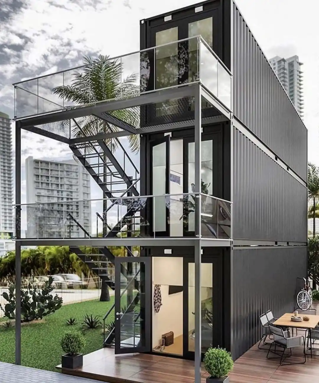 

Prefabricated House Luxury Villas Prefab Modular House Affordable Houses