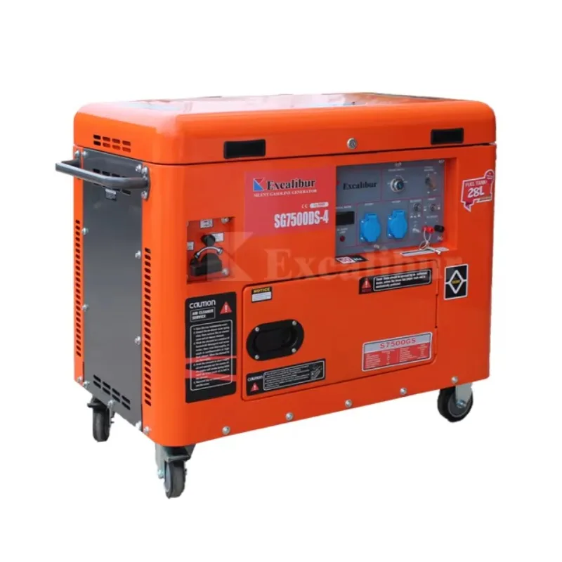 Generator Silent 8Kw Silent Inverter Generator Electrical Generator 10Kw