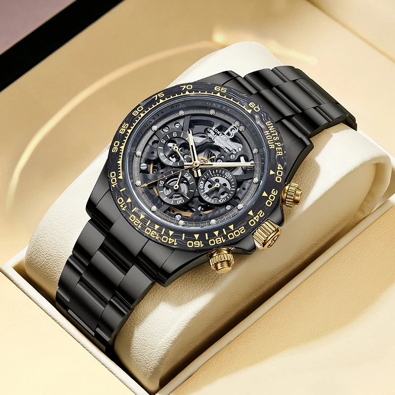 BONEST GATTI Herrenuhr, automa – Chronograph Flyback Watch Bewertung und Preis