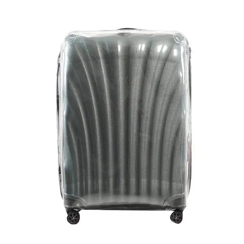 Funda de maleta para equipaje Samsonite c-lite CS20709, fundas protectoras transparentes de PVC con cremallera, accesorios para maletas de viaje a prueba de polvo