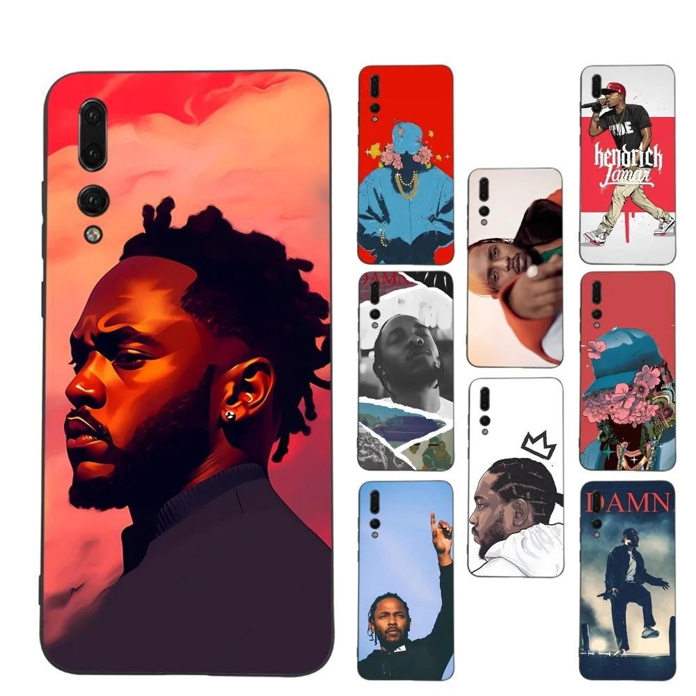 Rapper K-Kendrick L-Lamar Phone Case For Huawei P 8 9 10 20 30 40 50 Pro Lite Psmart Honor 10 Lite 70 Mate 20lite