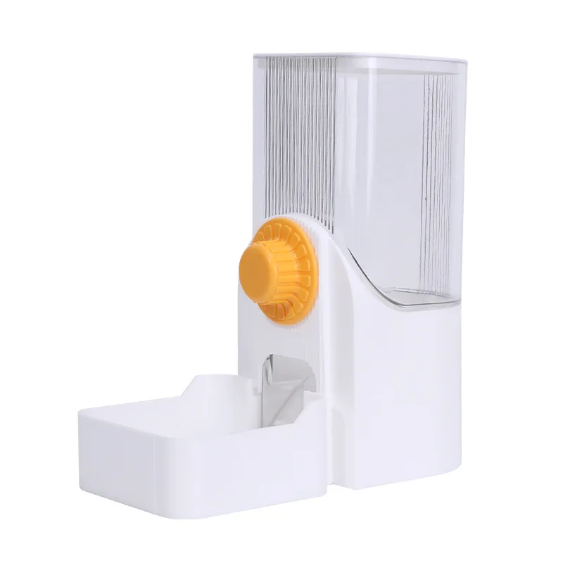 Automatic Hanging Cat Cage Water Dispenser & Feeder Large Capacity Leak-Proof Design Pet Watering System Pet Supplies view 5