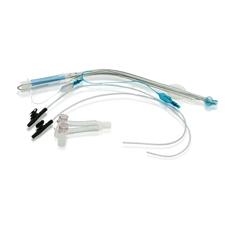 

Tierarzt Medical Grade PVC Endobronchial Tube Left/Right-Sided Available With The Stylet Switch Connector And Suction Catheter