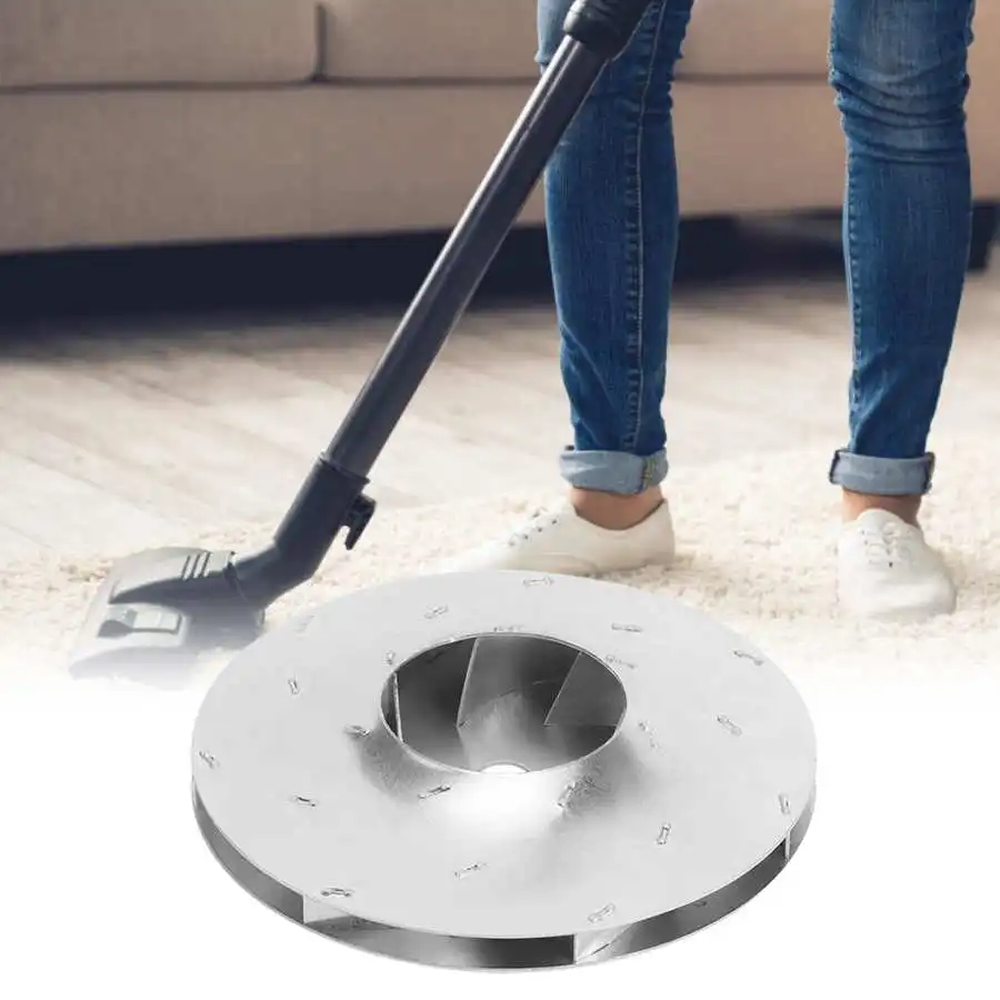 8ミリメートルアルミ掃除機モータ回転ファンブレード交換用アクセサリー87ミリメートル直径掃除機パーツ