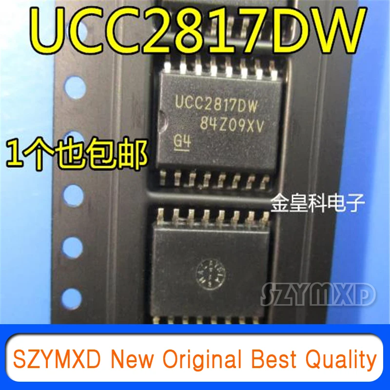 5Pcs/Lot New Original  UCC2817 UCC2817DW SOP16   Chip