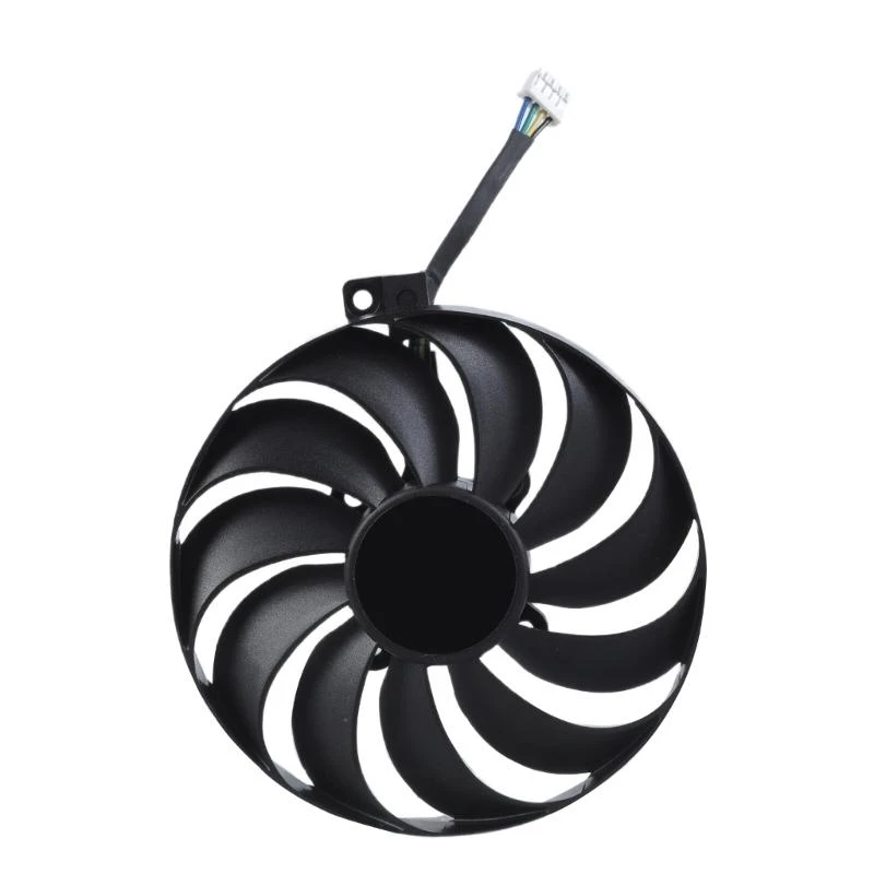 95MM Graphics Card Cooling Fan FDC10U12S9-C 4pin DC12V For ROG Strix GTX1650 1660 Video Cards Optimaled Performances D2RC