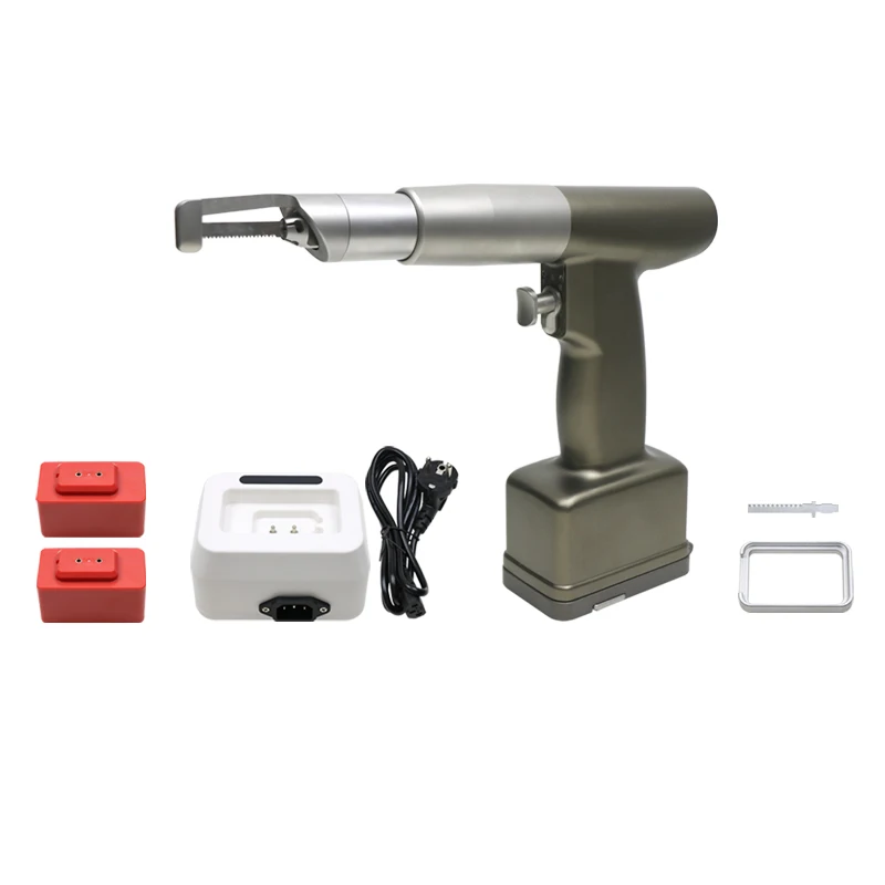 GREATLH Бесщеточная кормовая пила для костей Ортопедическая мощная кормовая пила для костей Электрическая костная пила Ортопедический хирургический инструмент для домашних животных