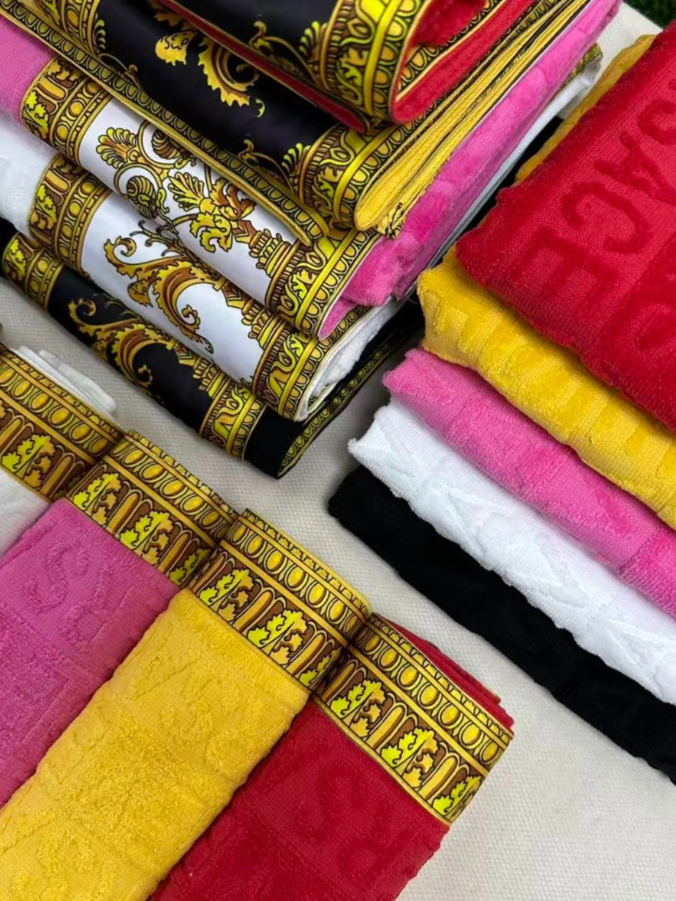 3-قطع مجموعة فاخرة الخريف الشتاء منشفة الوجه حمام دش منشفة لينة سريعة الجافة ماصة المضادة للبكتيريا للبالغين الاطفال المنزل